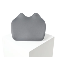 Coussin orthopédique pour chaise de coccyx en mousse à mémoire de forme, amovible et lavable, ergonomique pour soulager la pression, idéal pour le bureau/la voiture et les longues périodes assises