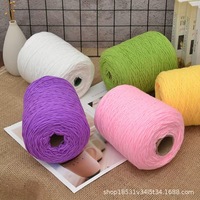 Fil à tufter personnalisé de haute qualité, 8 brins, 400g, en coton laitier 100% acrylique, filé à anneaux, teint, haute ténacité, pour tissage et tricotage