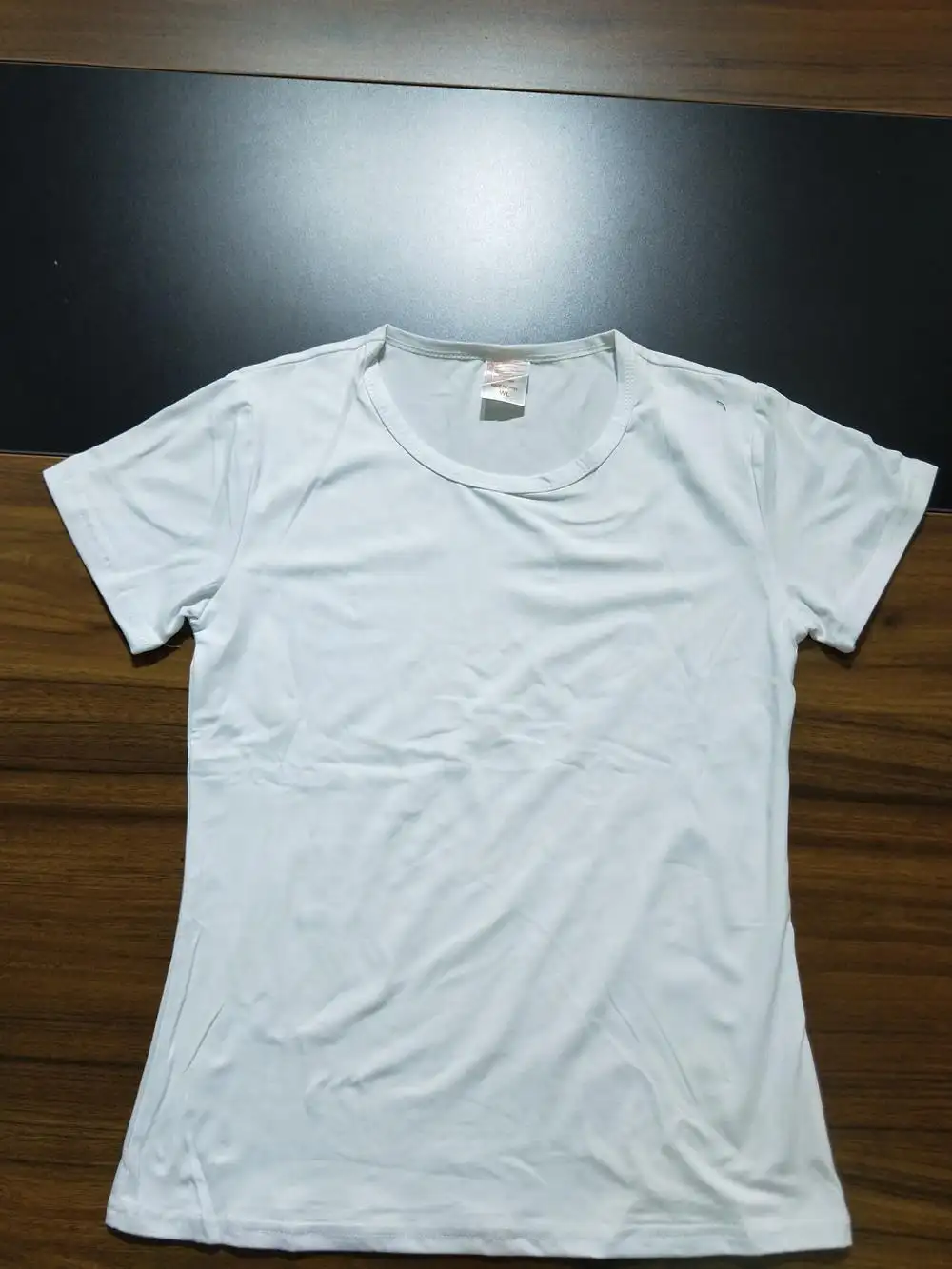 O-Ausschnitt Frauen Sublimation T-Shirt Rohlinge