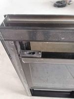 Fenêtre coulissante verticale à double battant en aluminium sur mesure avec moustiquaire en acier inoxydable pour usage extérieur, installation facile