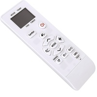 CRMC-A907JBEZ Nouvelle télécommande de remplacement compatible avec le climatiseur Sharp A/C AC CRMCA907JBEZ