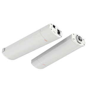 POYAL <span class=keywords><strong>Tringle</strong></span> à rideaux motorisée pour fenêtre personnalisée Télécommande double tringles à rideaux lisses et coulissants - Product Image 4