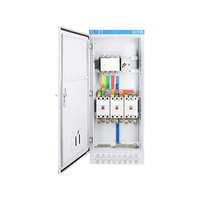 Armoire de distribution ATS à double alimentation Zhaoyang ZY personnalisée, basse tension, avec serrure intelligente, 6 prises, utilisation intérieure