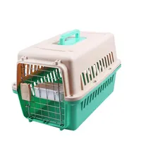 Accessoires pour animaux de compagnie faciles à utiliser, Cage de voyage pour chien, en plastique Portable pour voyage aérien, sacs à dos M, boîte en Carton, Ningbo