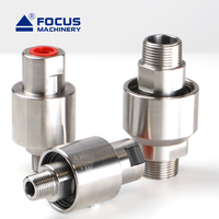 Joints pivotants à mouvement alternatif en acier inoxydable Joint rotatif d'huile hydraulique à haute pression