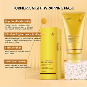 Masque de collagène de soin hydrolysé par élasticité de collagène hydrolysé <span class=keywords><strong>marin</strong></span> coréen pour des soins de la peau brillants - Product Image 4