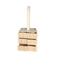 Station de coiffure avec tiroirs, meuble miroir en chêne, éclairage LED, support pour sèche-cheveux, unité de coiffure pour coiffeurs