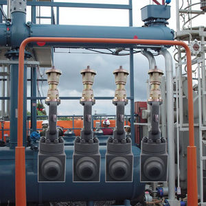 Лучшая цена <span class=keywords><strong>4</strong></span> 20ma регулирующий клапан давления из нержавеющей стали высокого давления паровые регулирующие клапаны - Product Image 6