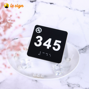 LC 3D Led Numéros <span class=keywords><strong>de</strong></span> maison éclairés/<span class=keywords><strong>Numéro</strong></span> <span class=keywords><strong>de</strong></span> <span class=keywords><strong>porte</strong></span> pour hôtel - Product Image 4