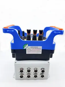 Palanca hidráulica de control remoto rápido proporción control remoto de grúa inalámbrico