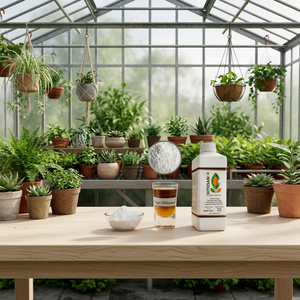 Kitosan Engrais Biologique Liquide Écologique Haute Pureté (85%) Stimulateur de Croissance des Plantes Oligosaccharides Acides Organiques - Product Image 3