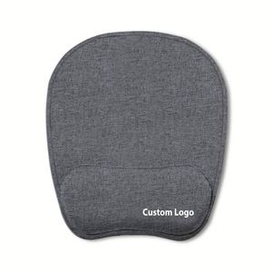 Custom Durable Cloth <b>Mouse</b> Pad with Comfortable Wrist Rest and Ergonomic Palm Pad Silk Screen Printed <b>for</b> Office Home Use - Product Image 1