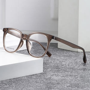 Lunettes optiques à monture carrée Extreme Beauty TR90 pour hommes, taille moyenne, verres en polycarbonate pour montures de lunettes - Product Image 4