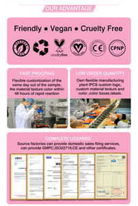 Palet Blush Pigmen Tinggi Label Pribadi Tahan Air Palet Bedak Blush Padat <span class=keywords><strong>2</strong></span> in 1 Tahan Lama - Product Image 5