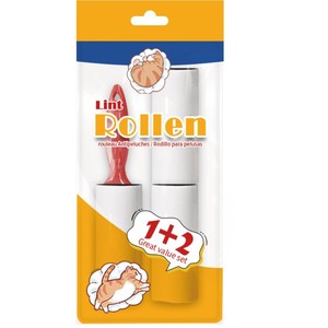 <span class=keywords><strong>Rodillo</strong></span> removedor de pelo para mascotas exclusivo de <span class=keywords><strong>Amazon</strong></span>, Material plástico, versión en inglés europeo y americano, <span class=keywords><strong>rodillo</strong></span> para pelusas - Product Image 2