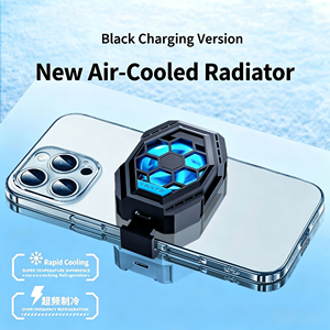 Ventilateur de refroidissement mobile à clipser pour téléphone, radiateur de jeu pour smartphone, dissipateur de chaleur universel à 3 vitesses pour la vente en gros - Product Image 5