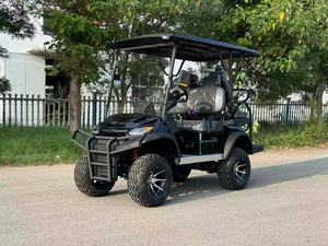 Carrito <span class=keywords><strong>de</strong></span> Golf Eléctrico <span class=keywords><strong>de</strong></span> 4 Plazas con Chasis Elevado y Neumáticos Todoterreno, Buggy <span class=keywords><strong>de</strong></span> <span class=keywords><strong>Caza</strong></span>, 72V, Batería <span class=keywords><strong>de</strong></span> Litio, Nuevo, <span class=keywords><strong>Venta</strong></span> Directa <span class=keywords><strong>de</strong></span> Fábrica - Product Image 2