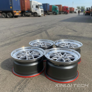 ล้อฟอร์จโมโนบล็อกขอบเว้าลึกแบบกำหนดเอง XINLAI ขนาด 18 19 20 21 22 นิ้ว 5x112 5x114.3 5x120 ล้อฟอร์จสมรรถนะสูง - Product Image 1