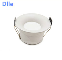 Downlight LED encastré de haute qualité 5W 7W 9W 12W COB LED 80Ra 90Ra en aluminium moulé blanc noir pour usage intérieur maison hôtel bureau