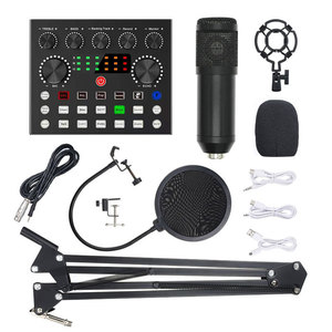 Chất lượng sản phẩm âm thanh BM800 V8S hoàn chỉnh Card âm thanh Microphone Set chơi Game Micro với xử lý vàng <span class=keywords><strong>USB</strong></span> trong kho - Product Image 4