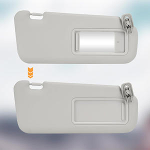 Parasol para Mazda BBM2-69-320C-75, Lado Derecho, Sin Luces, 2010-2013, Material PVC - Product Image 1