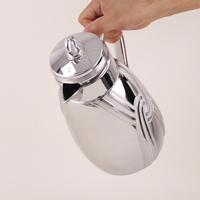 Mayflower – Carafe à thé/café élégante de style arabe, 1000 ml, en plastique avec intérieur en verre