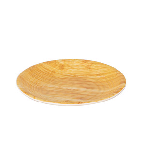 Plato de Melamina con Diseño de Madera, Redondo, para Hotel, Fiestas, Vajilla - Product Image 4
