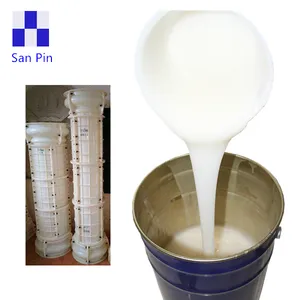 Khuôn Thạch Cao Silicone Cho Khuôn Cột Thạch Cao Cao Su Silicone