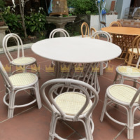 Chaise de table d'étude pour enfants en gros Table de fête blanche avec 100% d'ingrédients naturels Sûr pour les enfants pour l'extérieur