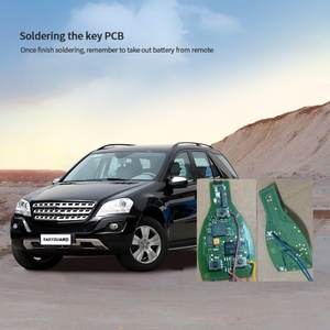 EASYGUARD CANBUS PKE Sistema de Entrada sin Llave Pasiva con Arranque Remoto, Arrancador Remoto con Botón de Encendido, Compatible con Automóviles Benz - Product Image 4