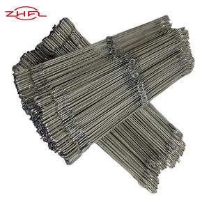 Gran oferta de alambre de acero inoxidable de 13 pulgadas 330x0,9mm A9/A10 500 unids/bolsa - Product Image 1