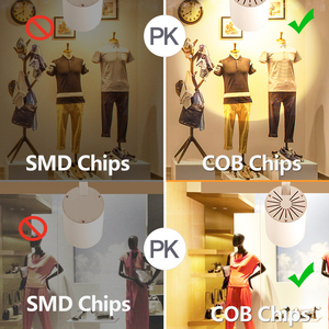 Hiện Đại Nội thất khách sạn cửa hàng văn phòng nhà có thể điều chỉnh góc LED trần theo dõi Đèn LED Đèn theo dõi/đèn tại chỗ - Product Image 6