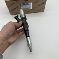 Injektor Mesin DJM HIGH QUALITY 6D125 SAA6D125 GP 095000-1211 6156-11-3300 0950001211 6156113300 untuk EXCAVATOR PC400-7 PC450-7