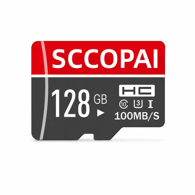 High Speed Mini SD Card for GPS Speaker MP4 Mobilephone Highly Compatible 4K High-definition Camera SD TF Memory Card