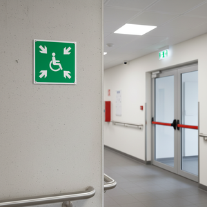 Riparo di emergenza in alluminio 250x250mm - Product Image 3