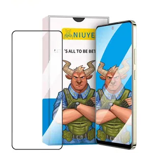กระจกนิรภัย9H พิมพ์ลายผ้าไหม2.5D สำหรับ <span class=keywords><strong>realme</strong></span> GT NEO 5อุปกรณ์ป้องกันหน้าจอสำหรับป้องกันหน้าจอ <span class=keywords><strong>realme</strong></span> 8 11 - Product Image 1