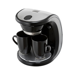Cafetera de Goteo Totalmente Automática de 5 Tazas o Menos, Fácil de Limpiar, Carcasa de Plástico, Color Plateado, Negro, Blanco, Eléctrica - Product Image 3