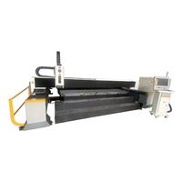 Modèle économique Machine de découpe laser CNC tôle 3015 1KW 3KW équipement d'usine de coupe-fibre