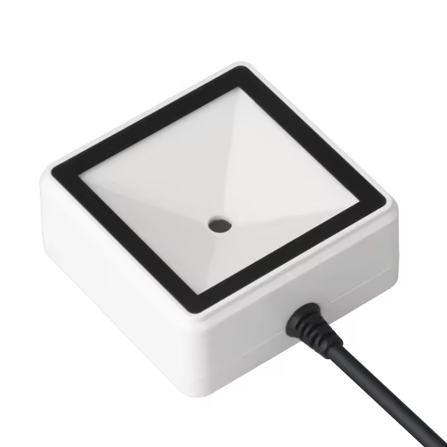 Industrial Fixed Mount QR Code Scanner Module 1D 2D Barcode Reader with TTL Interface for Retail POS Access Control Gateway