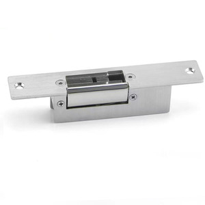 <span class=keywords><strong>Serrure</strong></span> électrique à électrovanne DC 12V NO ou NC pour porte d'entrée résidentielle - Product Image 3