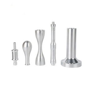 Pièces tournées usinées CNC, pièces de rechange mécaniques, acier sur mesure - Product Image 5