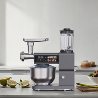Puissant robuste 5L 7L 10L maison support de cuisson bol mélangeur commercial 3-en-1 mélangeurs de nourriture