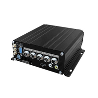 SeemeTech 4CH Mobile DVR ADAS/DMS/BSD Caméra embarquée IA IPS Vue 360° Stockage SD 1 To HDD 4 To H.264/H.265 1080P Garantie 1 an