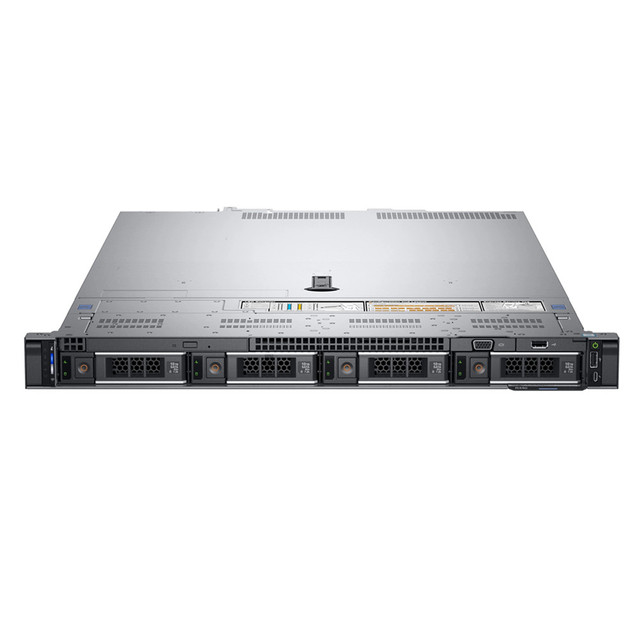 Server Computer Original R440 Server New in Tel Xeon Silver 4108 Processor 32GB Memory PowerEdge R440 1U Rack Server