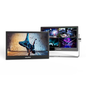 LILLIPUT A13 13.3 นิ้ว 4K <span class=keywords><strong>OLED</strong></span> หน้าจอ Quad แยกมัลติวิวออกอากาศผู้กํากับหน้าจอ <span class=keywords><strong>HDR</strong></span> - Product Image 1