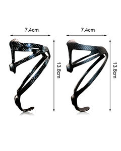 <span class=keywords><strong>Porte</strong></span>-bouteille de vélo en fibre de <span class=keywords><strong>carbone</strong></span> 3K, super léger, pour vélo de <span class=keywords><strong>route</strong></span>/VTT, support de bouteille d'eau, finition mate ou brillante, 18g XXX - Product Image 6