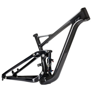 El AIRWOLF carbono <span class=keywords><strong>MTB</strong></span> 122MM marco DH SUSPENSIÓN COMPLETA 29ER <span class=keywords><strong>MTB</strong></span> marco <span class=keywords><strong>Shock</strong></span> 190*51MM - Product Image 1