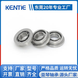 Roulement à billes à gorge profonde miniature en acier inoxydable ouvert du fabricant SMF63ZZ 3*6/7.2*2mm, classements de précision P4 et P5, joints ZZ RS - Product Image 5