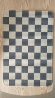 Tapis à gratter pour chat en sisal naturel, tapis à gratter en tissu, arbre à chat et griffoir bio