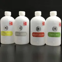 Spiegel effekt Nano-Chrom-Sprüh chemikalien Materialien KABS-konzentrierte chemische Lösungen für Chrom farben